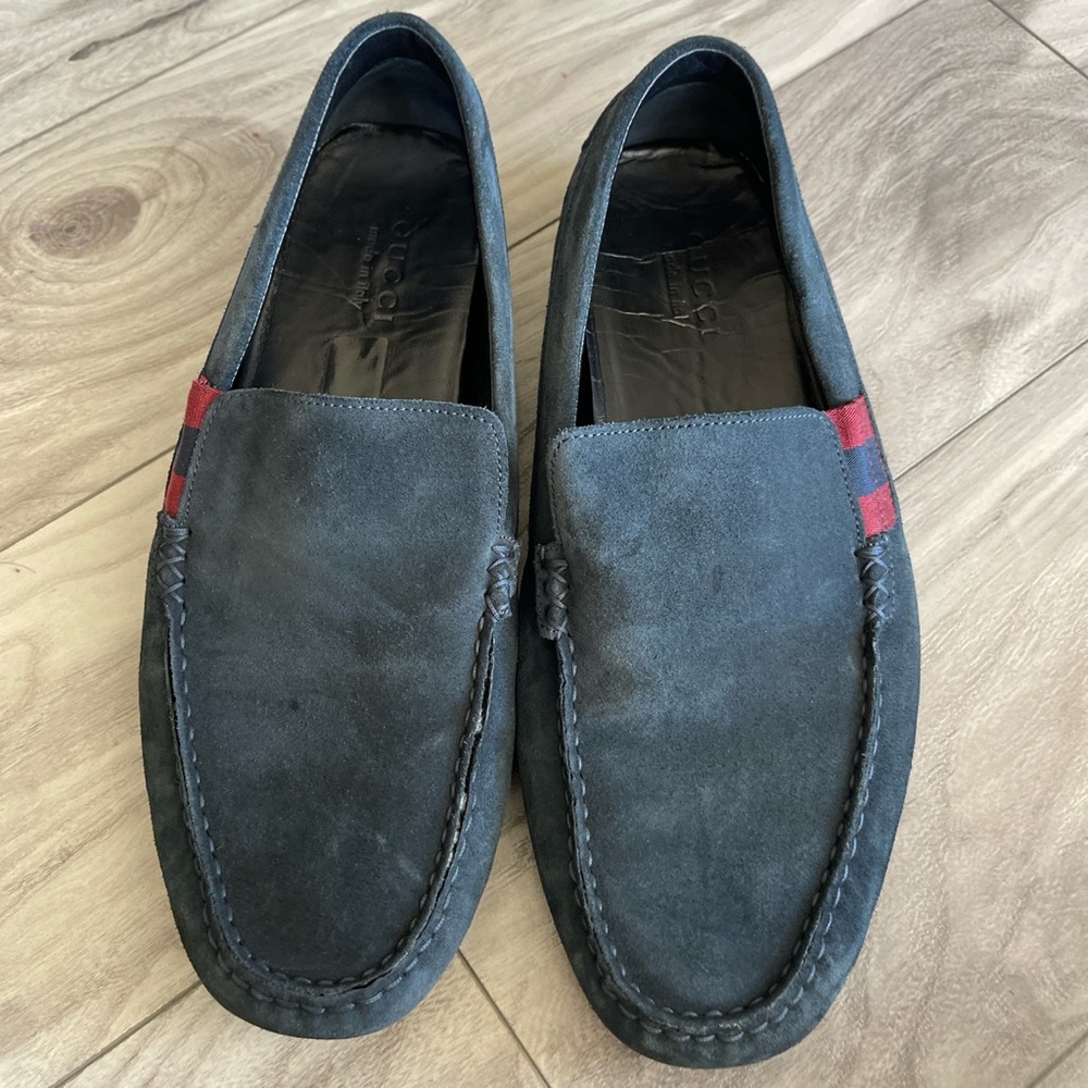 Gucci driving loafers